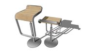 Lapalma LEM barstool