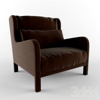 Meridiani Foster Soft Armchair