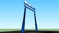 Walmart sign