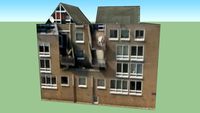 Clădire în 1091 JL Amsterdam, Olanda