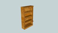 Barrister Bookcase