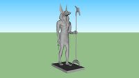 Escutura Anubis