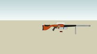 Paint Ball Sniper Rifle