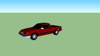 1980's Ford Ranchero