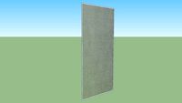 4x8 Perforated Panel