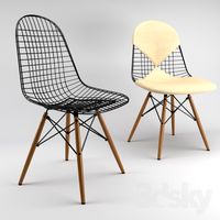 Vitra Wire Chair DKW
