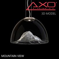 AXO Light Mountain View3d model