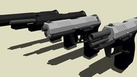 JPOC Pistol Pro Series