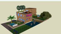The renovated best mansion house ever!