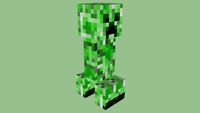 Minecraft Creeper by Zapperier