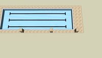 swimming pool 2660x850