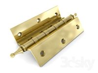 Hinge door
