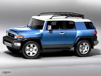 Toyota FJ-Cruiser3d model