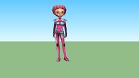 Code Lyoko Aelita