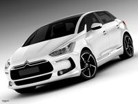 Citroen DS53d model