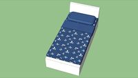Letto 1 piazza