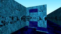 Cold Snowy Maze - Sketchup 8.