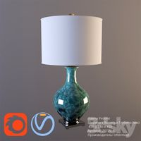 Table lamp Uttermost Yvonne 26770-1