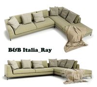 B & B Italia sofa Ray