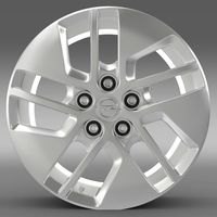 Opel Vivaro rim 20153d model