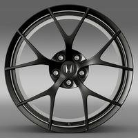 Honda NSX rim 20153d model