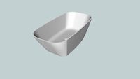 Dado Catherine Freestanding Stone Bath