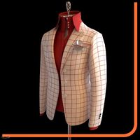 manikin female a3d model