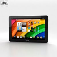 Acer Iconia Tab A3 White3d model