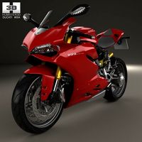 Ducati 1199 Panigale 20123d model