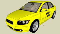 Volvo S40 N.Y.C Taxi A73E