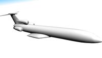 Tu 154 m (alfa version)
