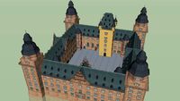 Schloss Johannisburg (simplified)