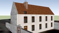 Presbytère, hôtel, actuellement établissement administratif