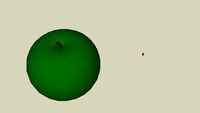 Giant Green Apple
