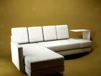 3D Model Sofa