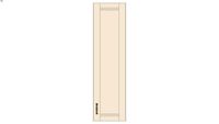 Wall Single Door 54H