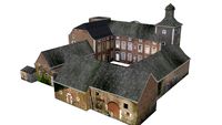 Château des comtes de Méan à Saive