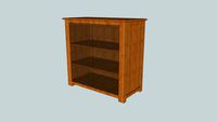 Glass Components Cabinet by Woodworking OC
