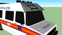 Metropolitan Police LDV Carrier