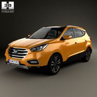Hyundai Tucson (ix35) Korea 20133d model