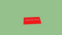 Welcome Home banner