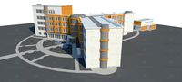 3D Model University