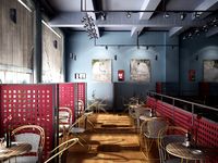 Restaurant 023d model