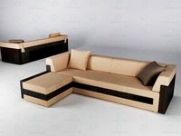 3D Model Sofa