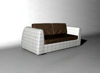 3D Model Udine sofa