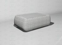 3D Model Udine table