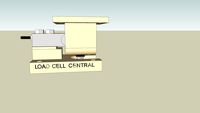 Load cell and weighing assembly