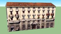 Building in Milão, República Italiana