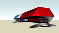 Federal Signal MX-7000 lightbar
