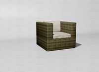 3D Model Sahara chair